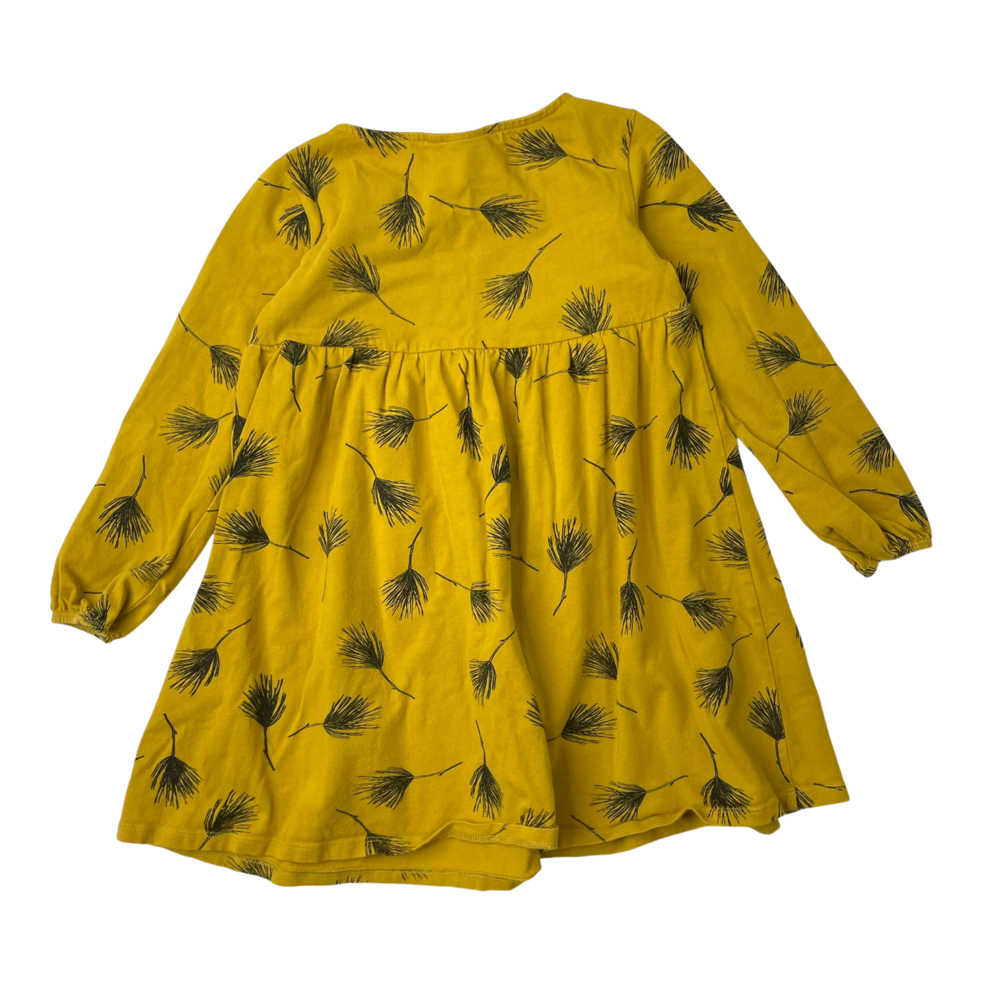 Mainio dress, yellow | 98/104cm