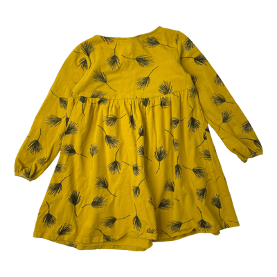 Mainio dress, yellow | 98/104cm