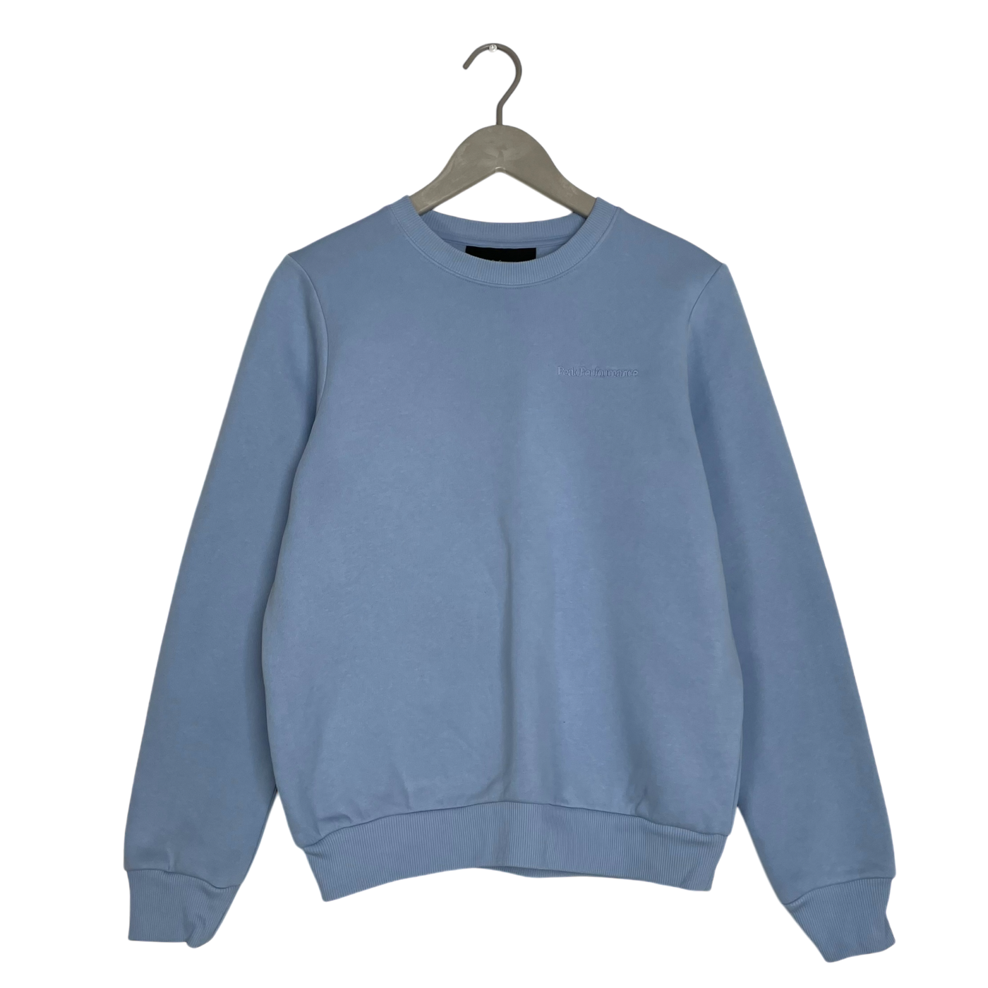 Peak Performance sweat shirt, baby blue| woman M