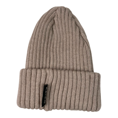 Kaiko merino beanie, wheat | 48/52cm