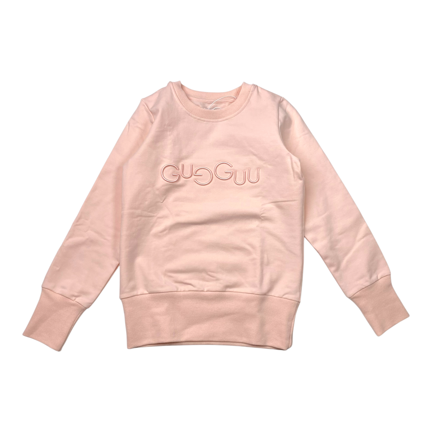 Gugguu logo sweatshirt, rustic rose | 122cm