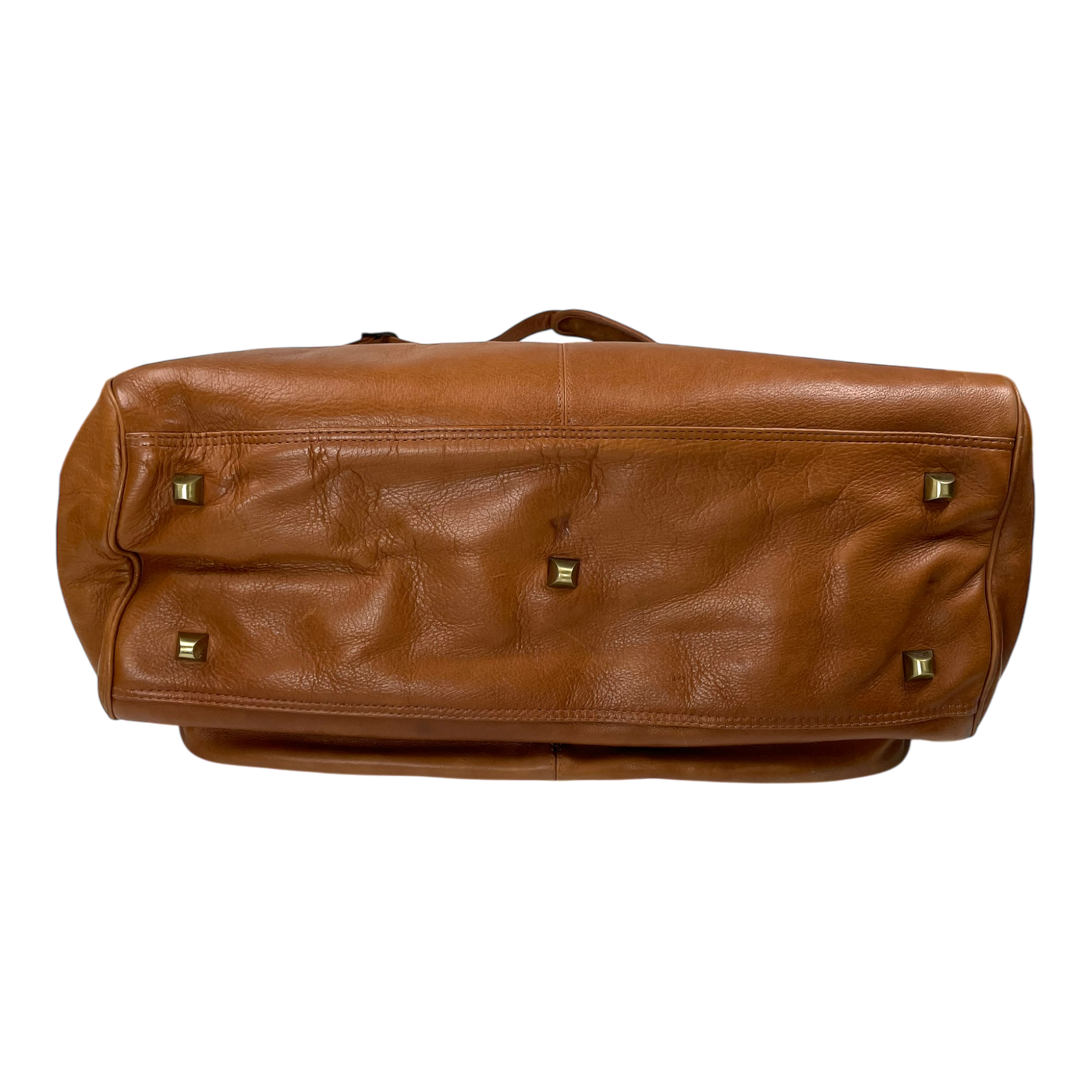 Harold's Bags oconi ‭travel bag, caramel