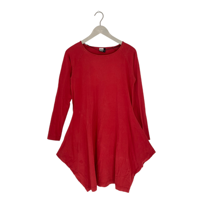 Papu kanto dress, red | woman S