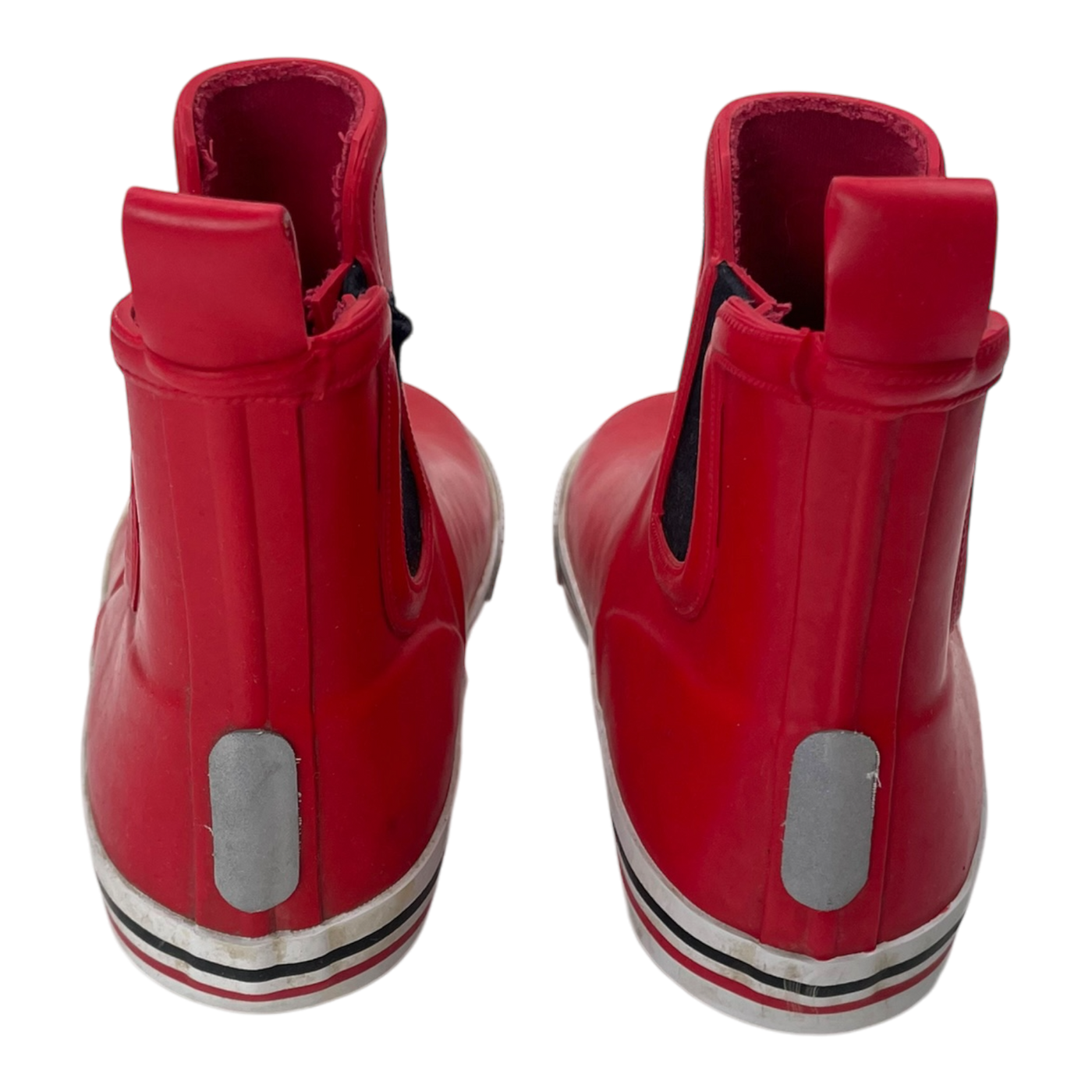 Reima ankles rain boots, red | 30