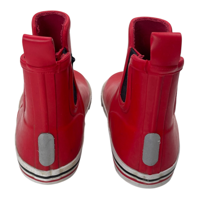 Reima ankles rain boots, red | 30