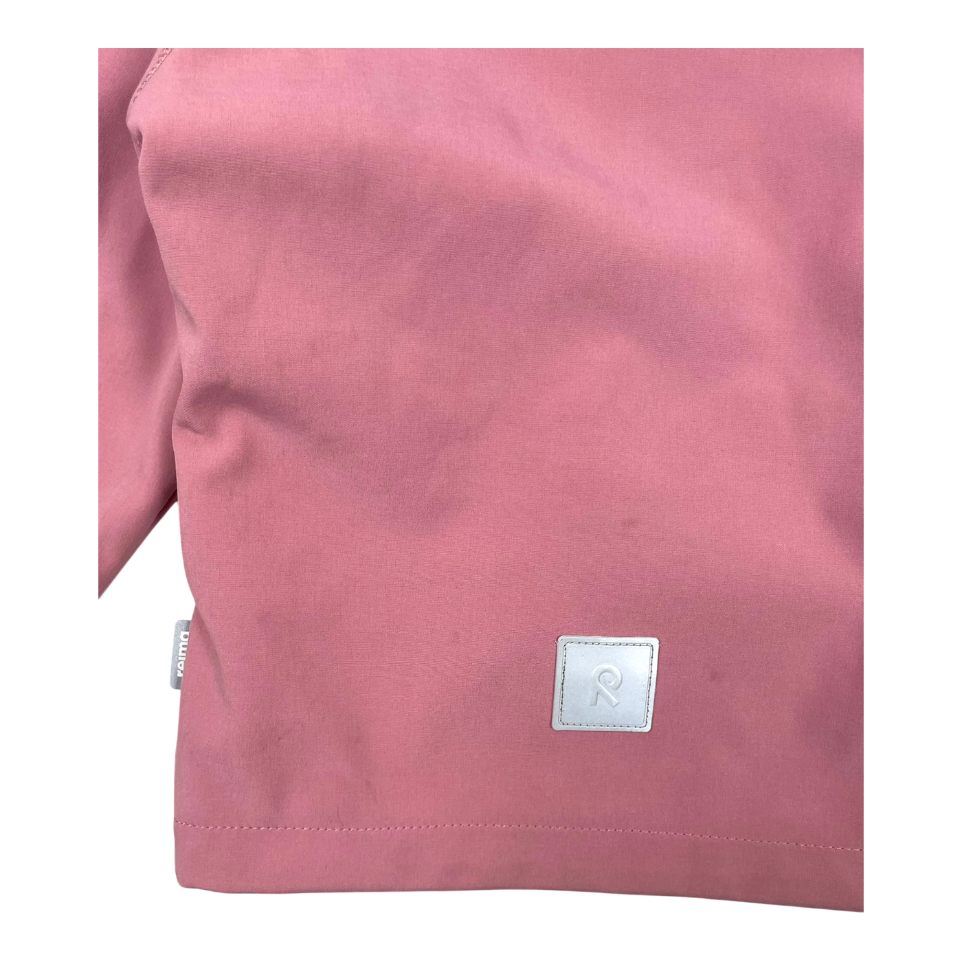 Reima vantti softshell jacket, grey pink | 92cm