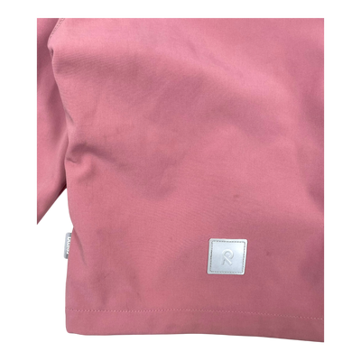 Reima vantti softshell jacket, grey pink | 92cm