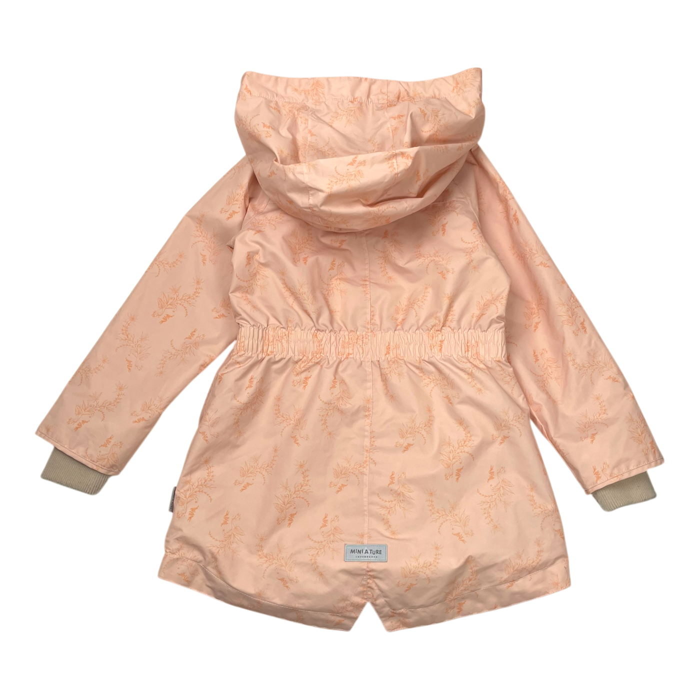 Mini A Ture midseason jacket, coral | 128cm