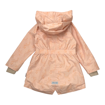 Mini A Ture midseason jacket, coral | 128cm