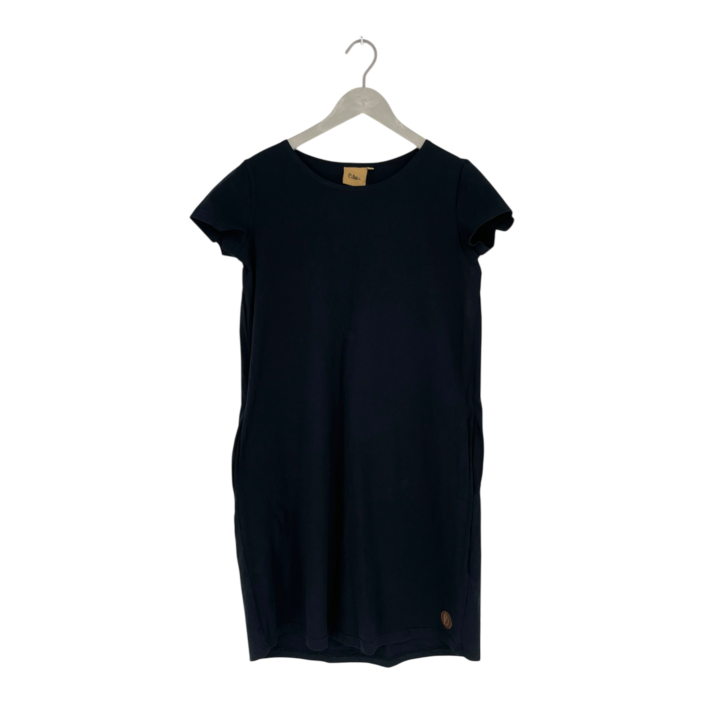 Blaa t-shirt dress, black | woman S