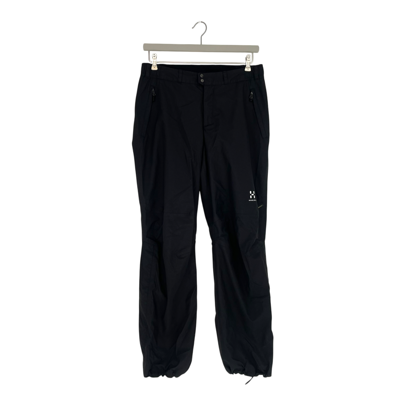 Haglöfs vandra shell pant, black | woman L