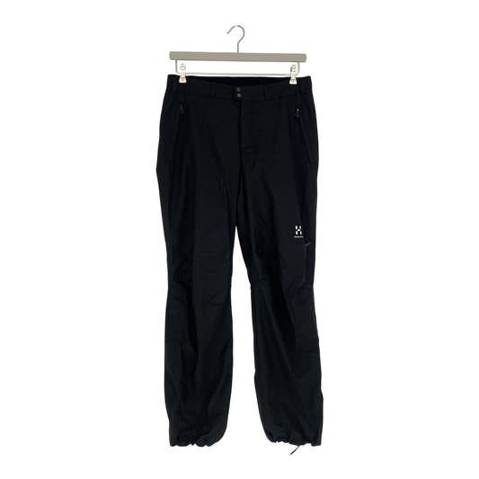 Haglöfs husk shell pant, black | woman M