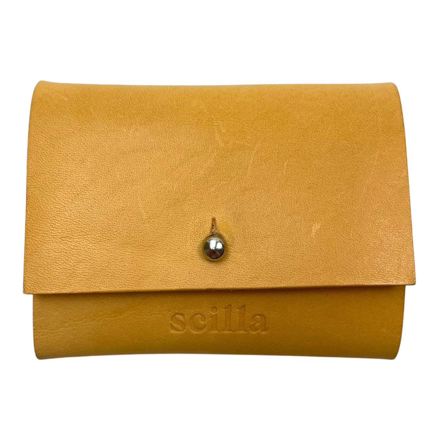 Scilla mäschda card case, yellow