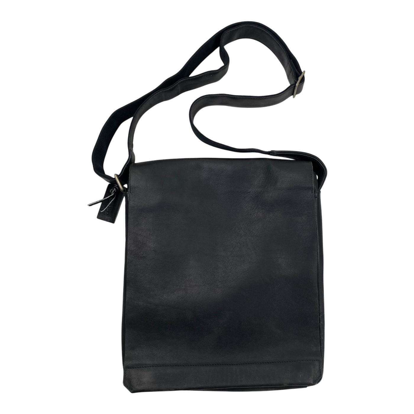 Harold's Bags leather campo cross bag, black