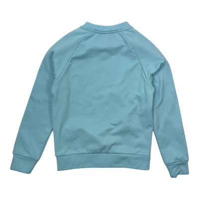 Isbjörn panda chill sweatshirt, light blue | 110/116cm
