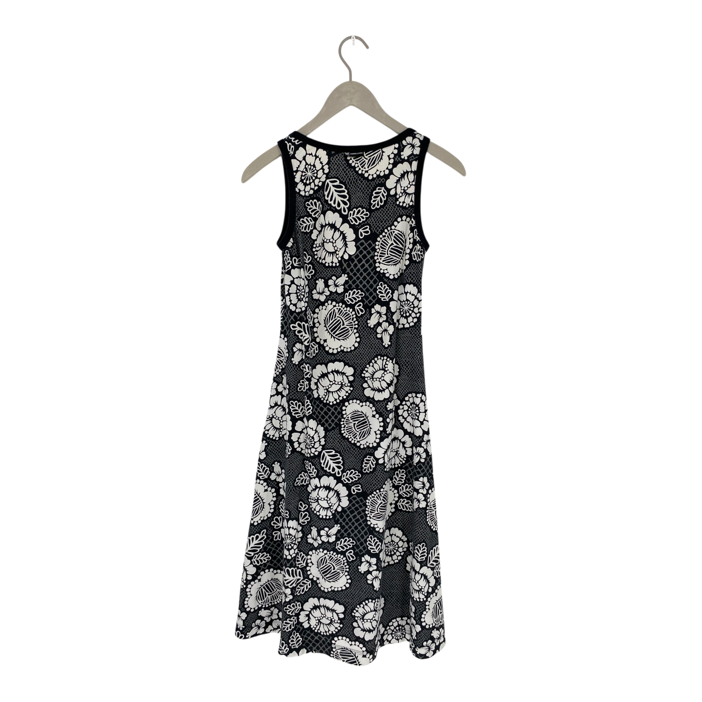 Ommellinen mekkonen tricot dress, flowers | woman M