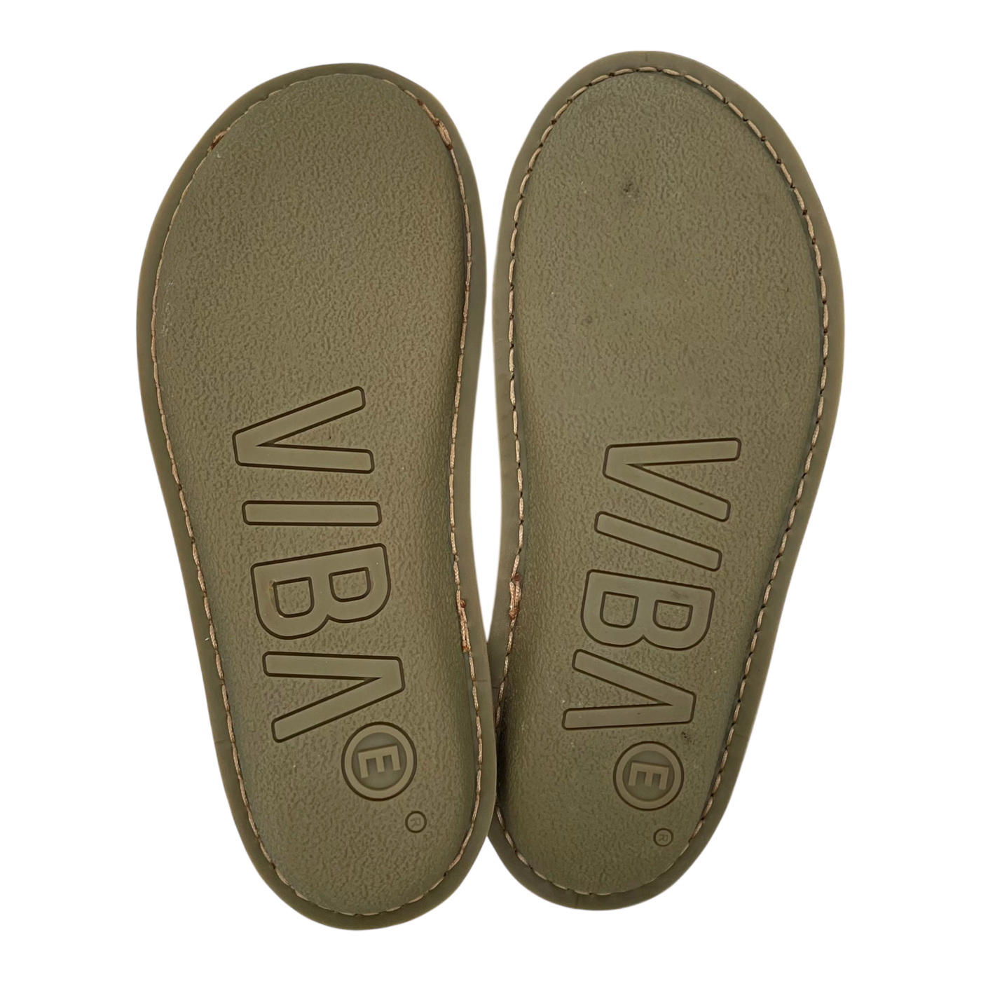 VIBAe Roma leather slippers, cognac brown | 39