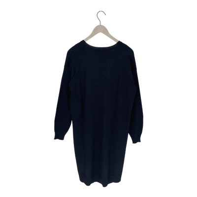 Soft Rebels lea knit dress, black | woman XS