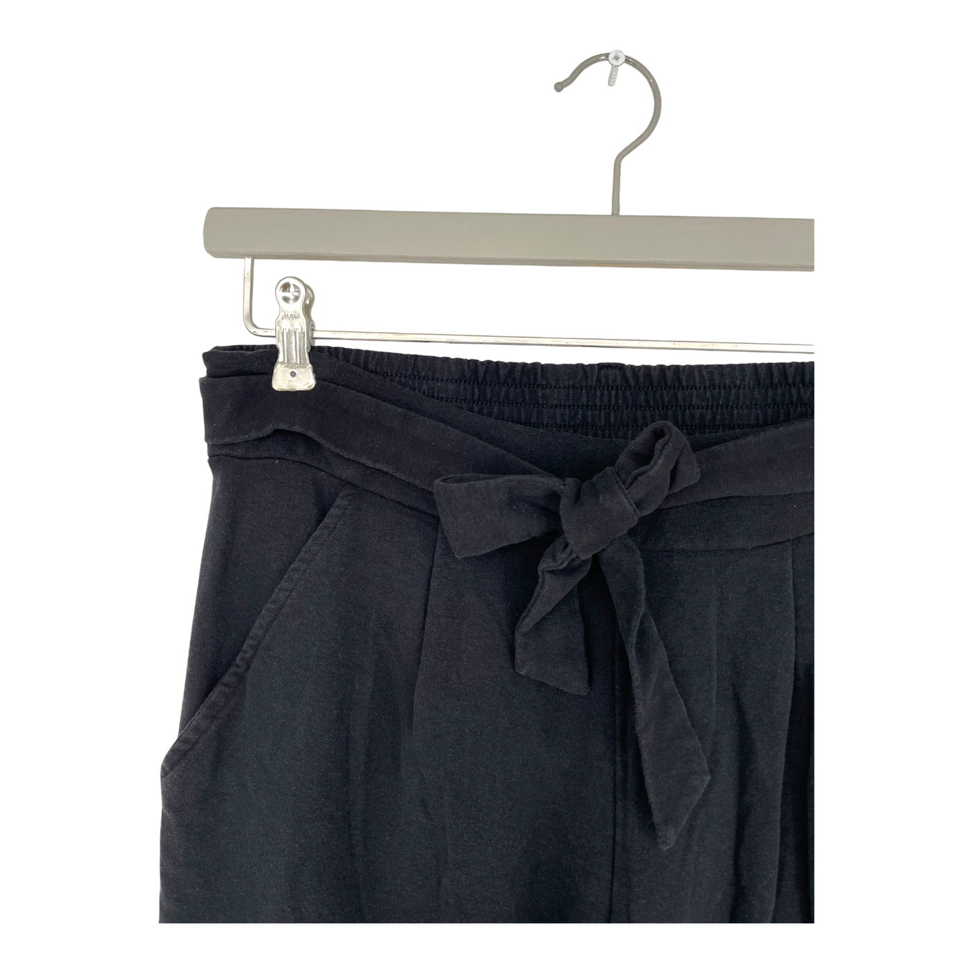 Papu belted sweatpants, black | woman M