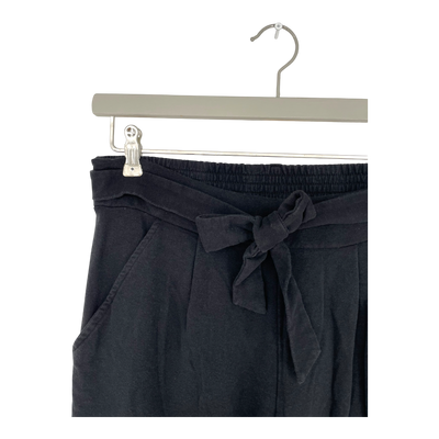 Papu belted sweatpants, black | woman M