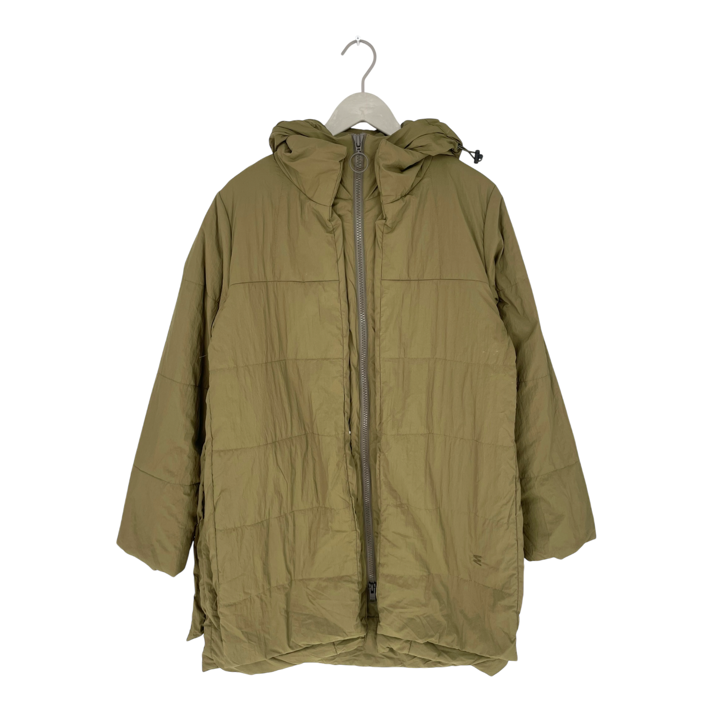 Embassy of Bricks and Logs largo puffer jacket, green | unisex S