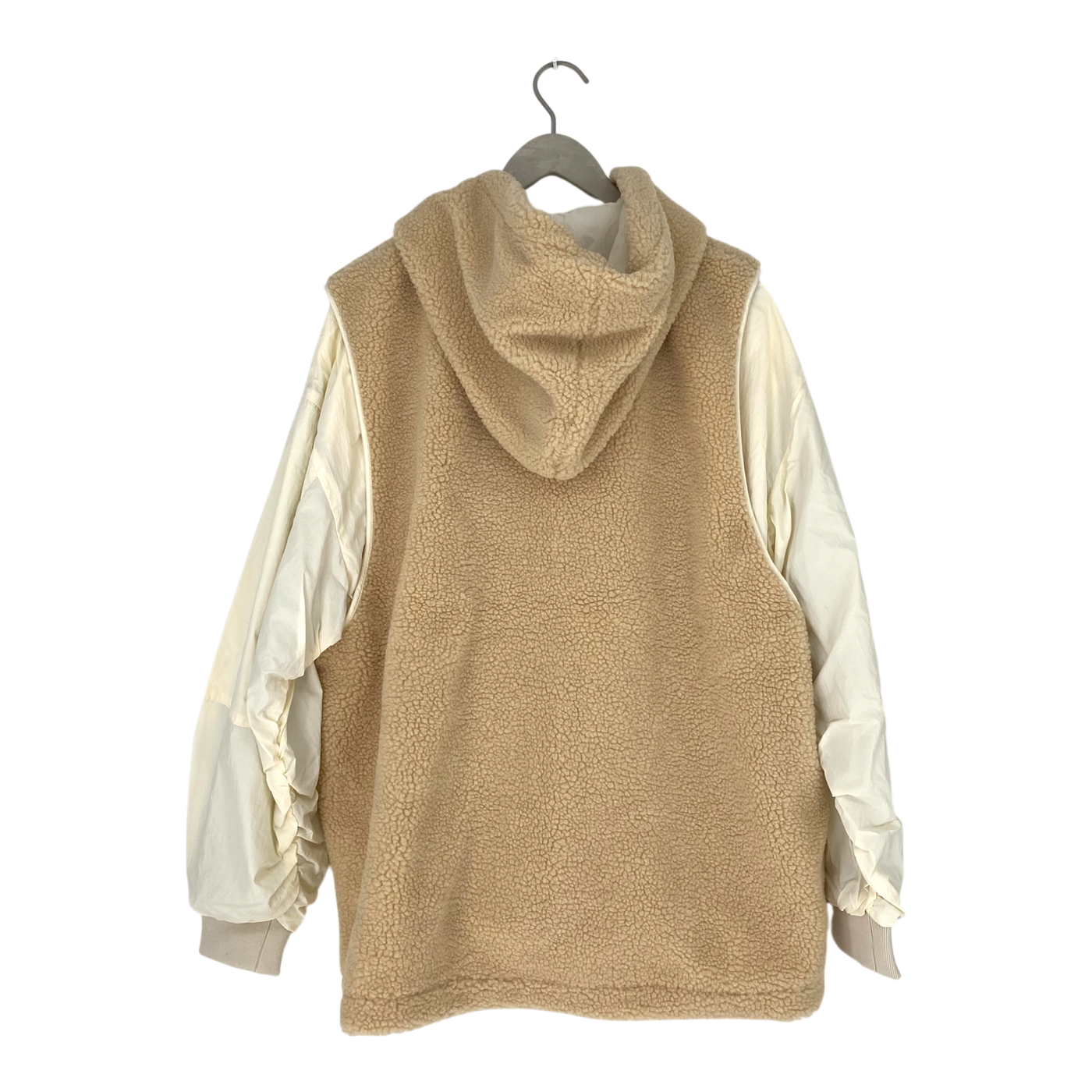 Embassy of Bricks and Logs ruby coach jacket, beige | unisex S