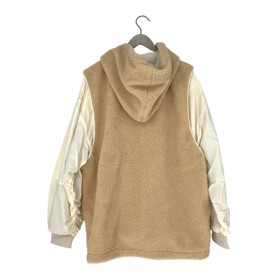 Embassy of Bricks and Logs ruby coach jacket, beige | unisex S