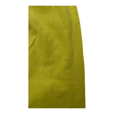 Papu patch leggings, lime green | 86/92cm