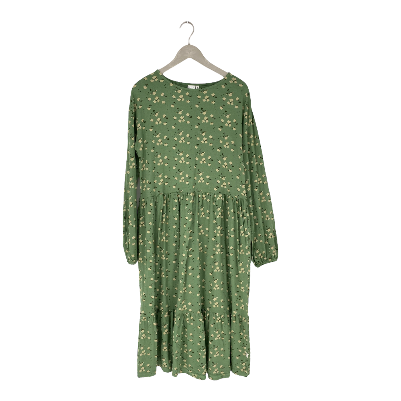 Mainio tricot dress, flower | woman S/M