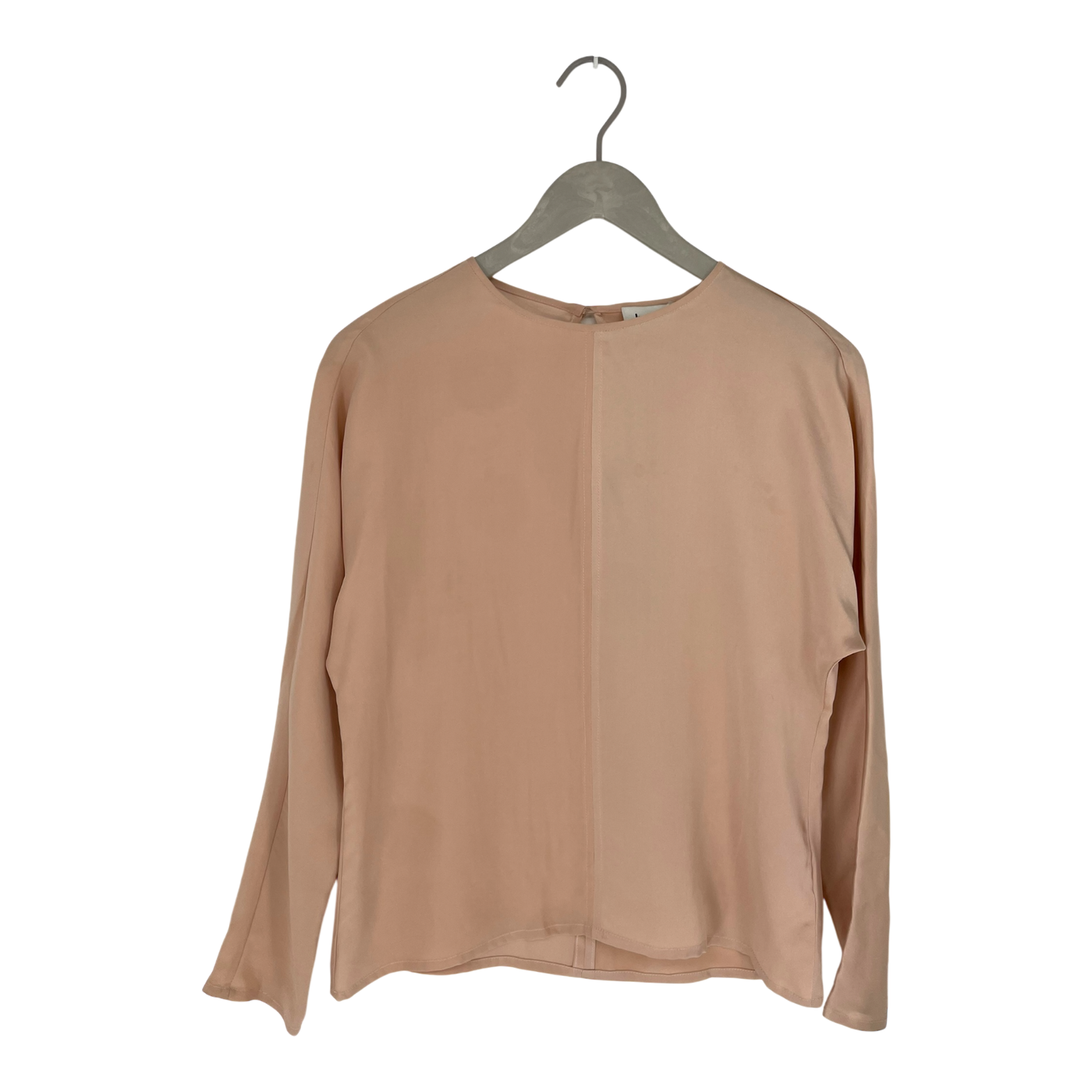 Studio Heijne revolution silk shirt, powder pink | woman 34