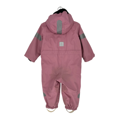 Reima marte mid overall, blush pink | 80cm