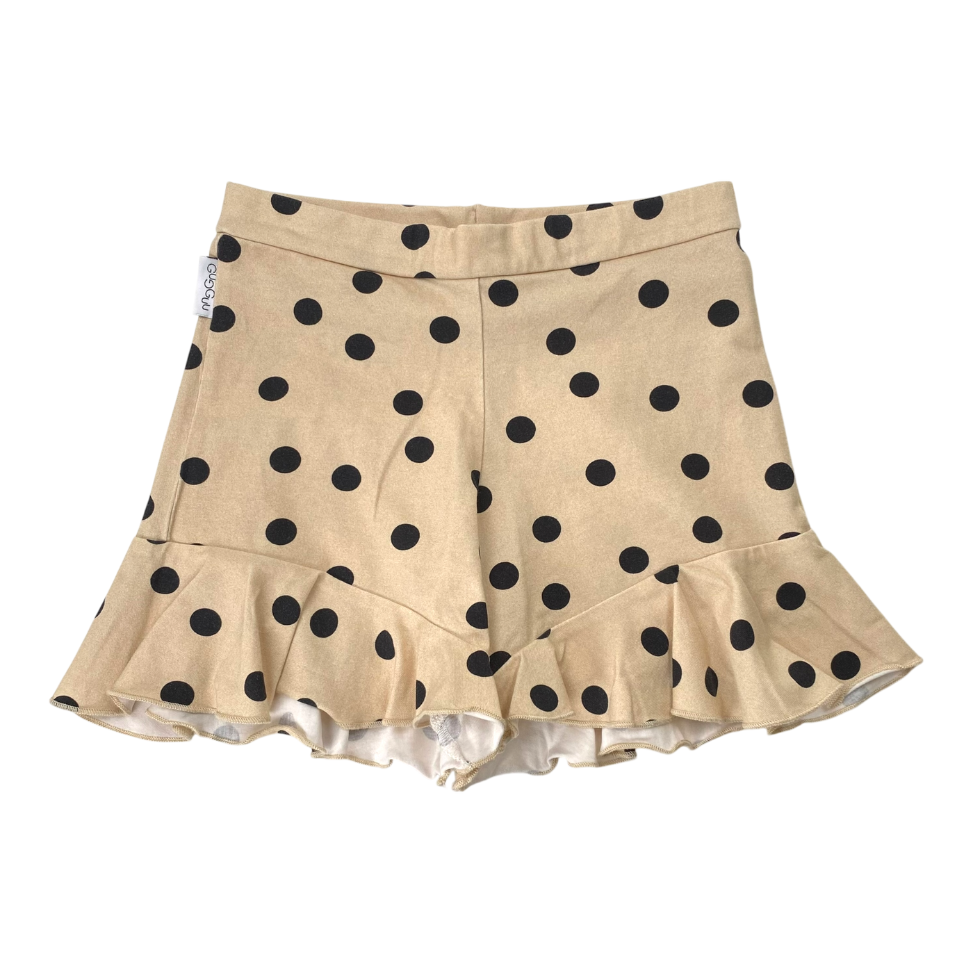 Gugguu frill shorts, polkadot | 128cm
