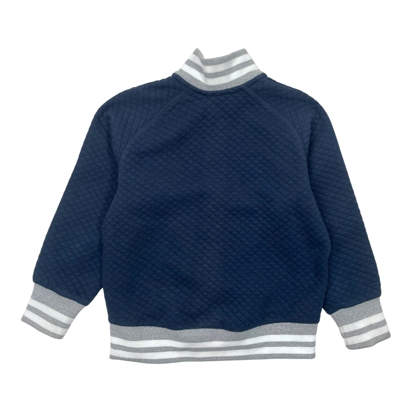 Reima morild zip sweater, navy blue | 104cm