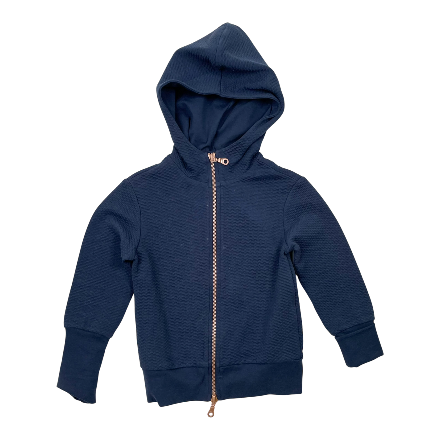 Aarre zipper hoodie, dark blue | 86/92cm