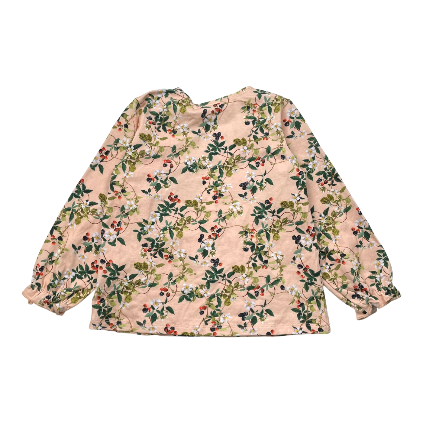 Molo -Hemd, Bromble Rose | 104 cm