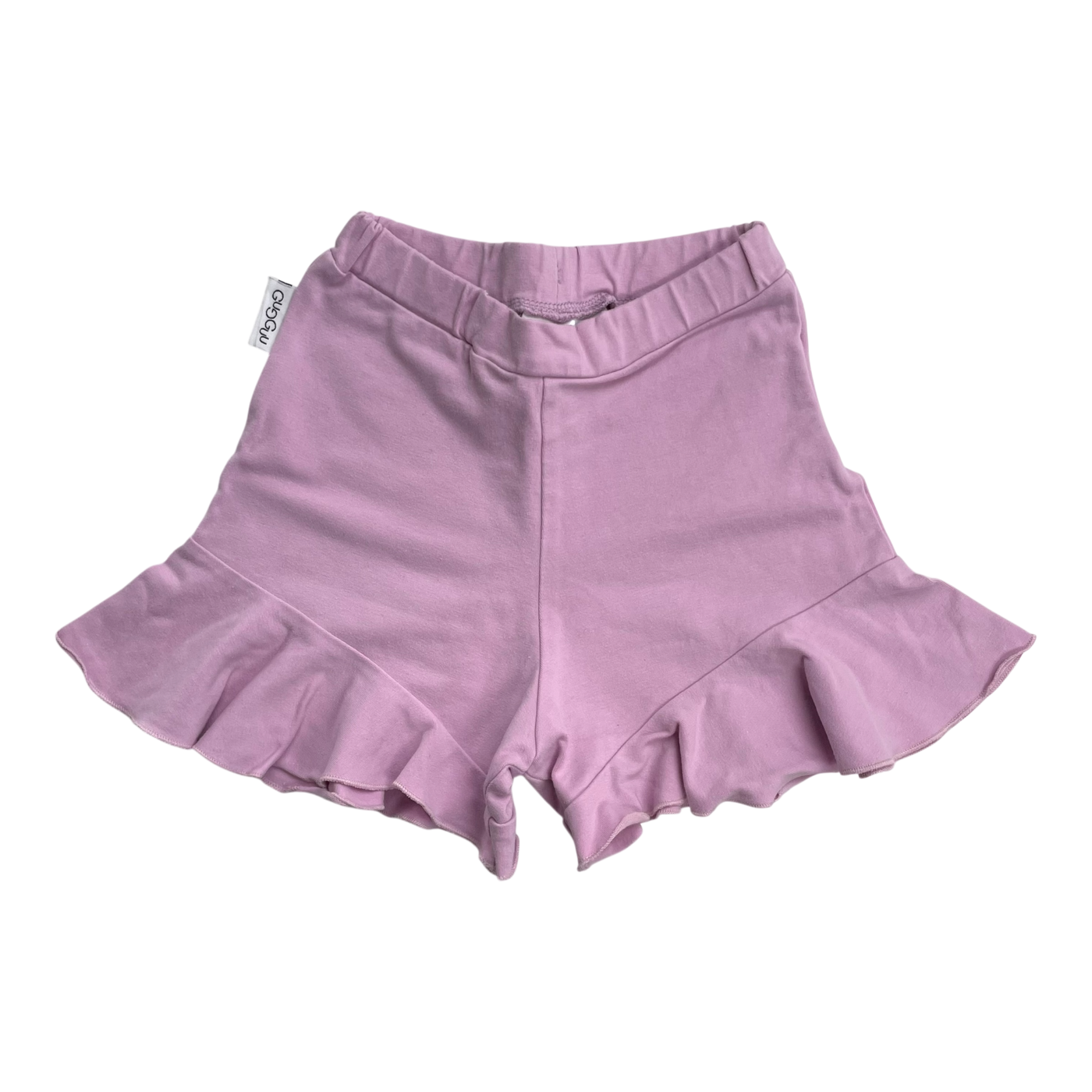 Gugguu frill shorts, plum | 104cm