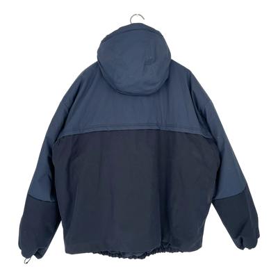 Embassy of Bricks and Logs nybyn utility jacket, dark navy blue | unisex L