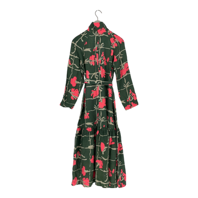Marimekko polku ruutukukka dress, multicolor | woman 38