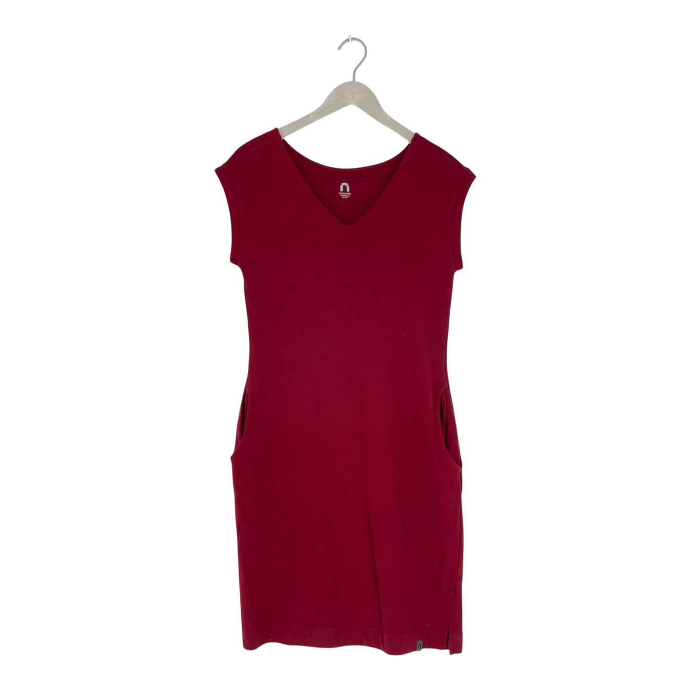 North Outdoor ros merino dress, ruby | woman S
