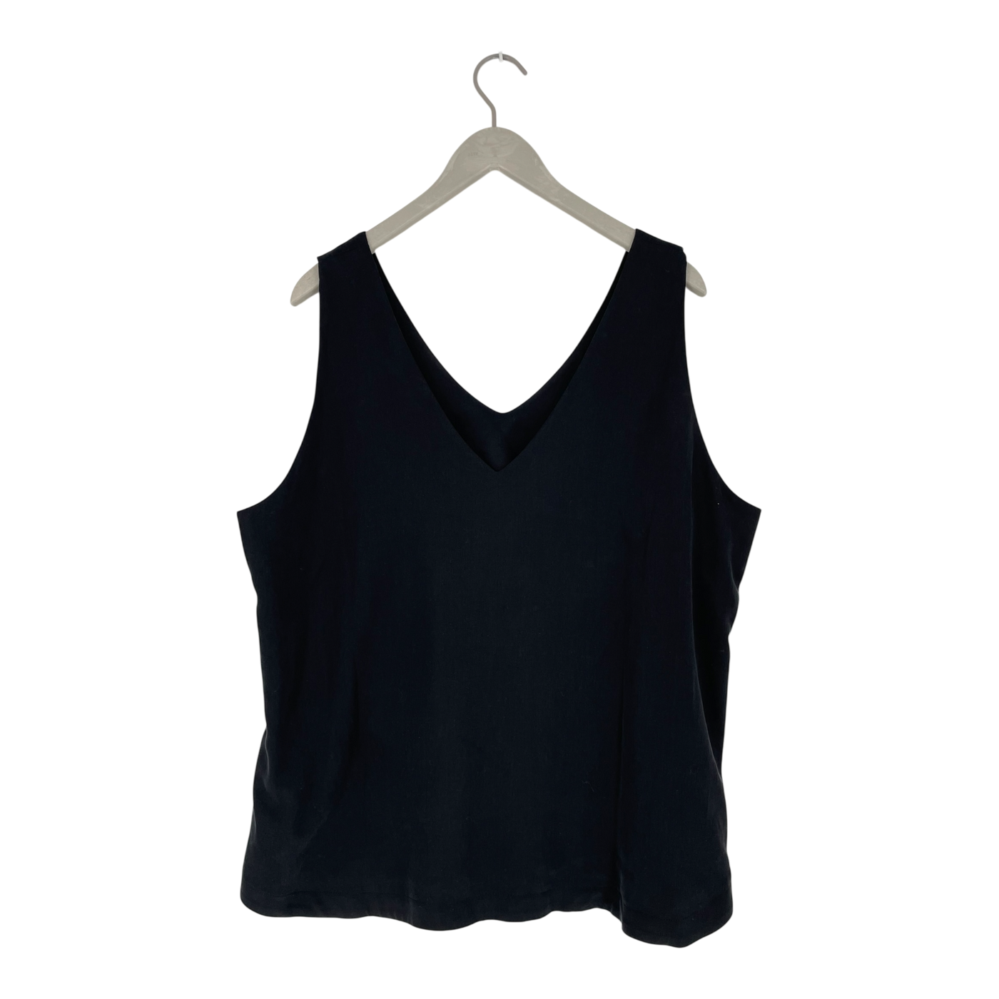 Papu fitted top, black | woman 2XL