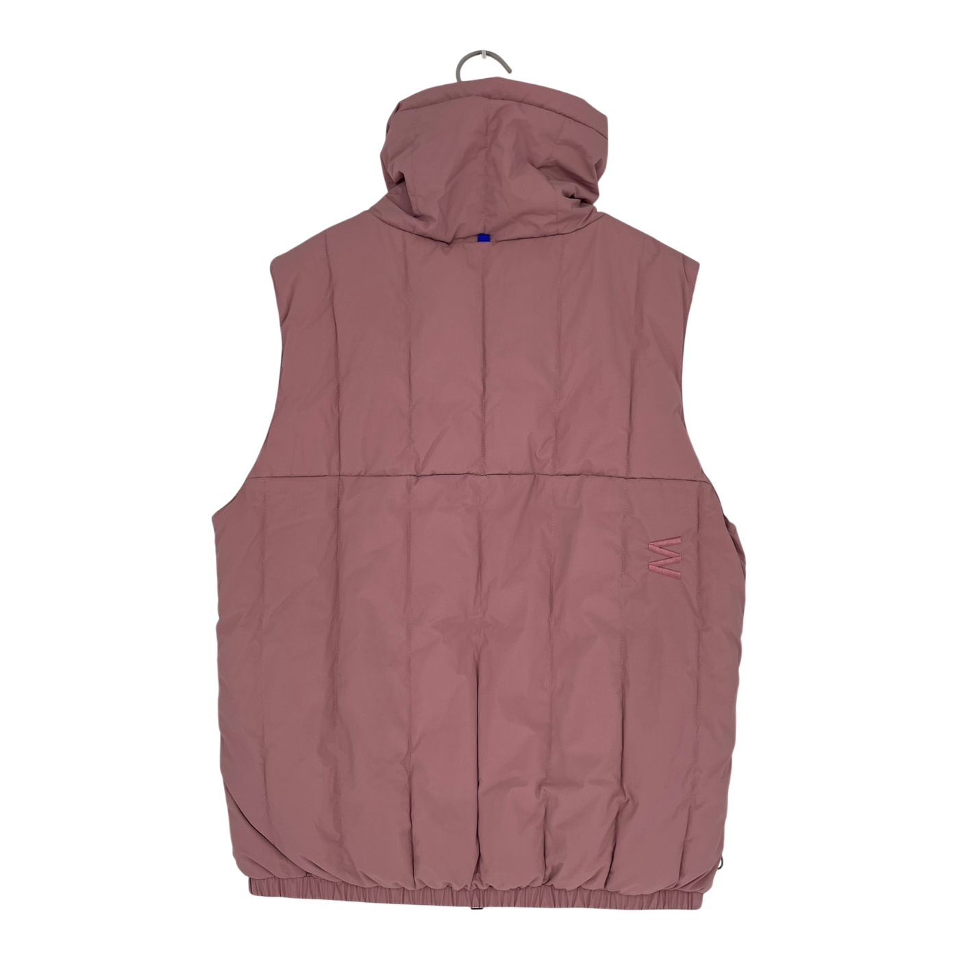 Embassy of Bricks and Logs Barrett puffer vest, mauve | woman S