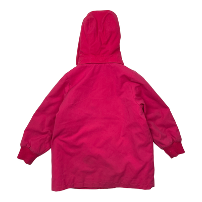 Mini Rodini pico jacket, pink | 104/110cm