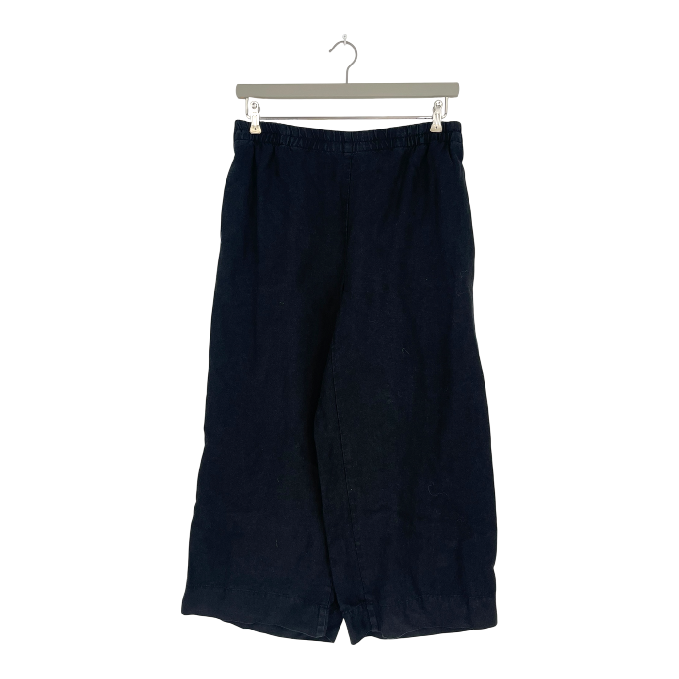 Marimekko tuulelma linen pants, black | woman 42