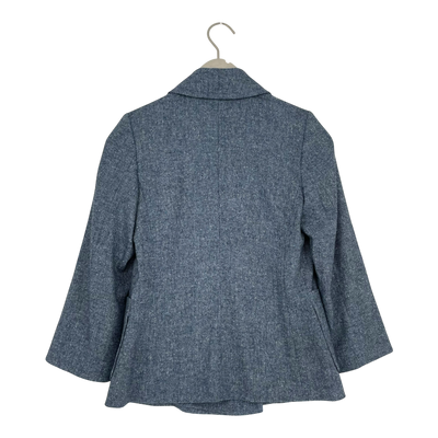 Andiata wool blazer, blue | woman 32