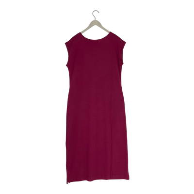 North Outdoor ria merino dress, ruby | woman L