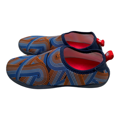 Reima lean swimming shoes, blue | 33