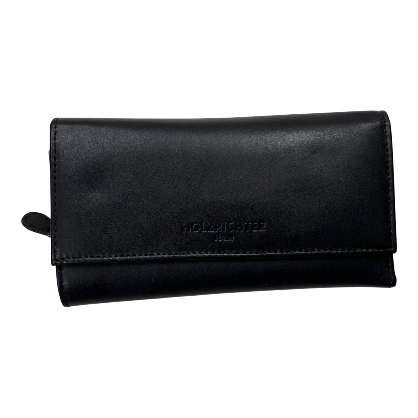 Holzrichter leather wallet, black