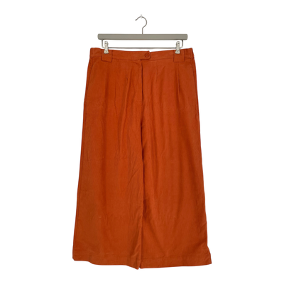 Aarre cordy corduroy pants, orange | woman XXL