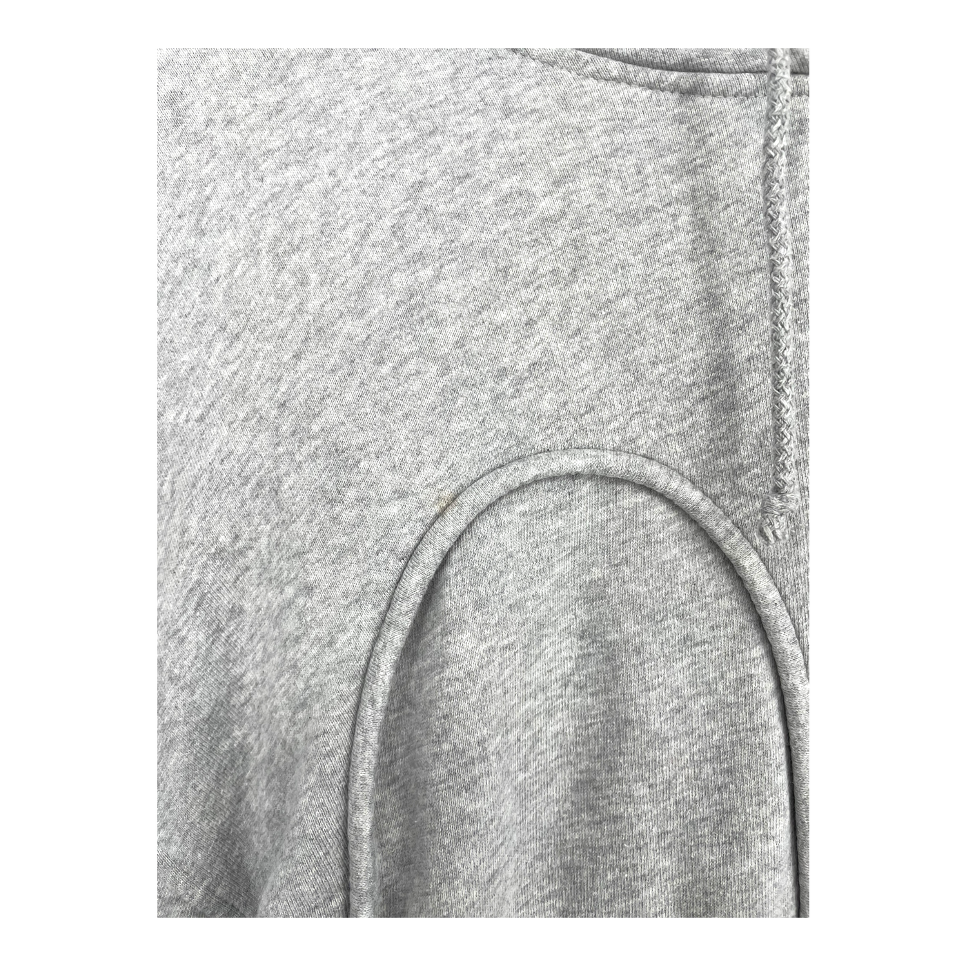 R/H Studio mickey hoodie, melange grey | woman XS