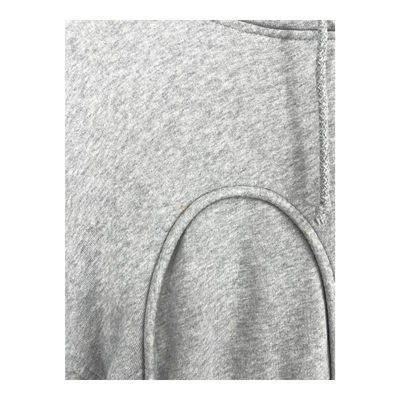 R/H Studio mickey hoodie, melange grey | woman XS